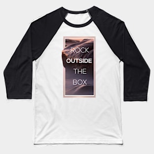 Think Outside The Box Baseball T-Shirt